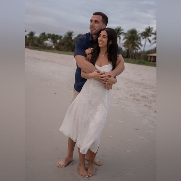 Lulus white midi dress - Picture 12 of 15